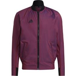 Adidas Primeblue VRCT Jacket Men - Semi Night Flash/Scarlet