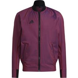 adidas Primeblue VRCT Träningsjacka Herrar Lila, Svart
