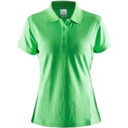 Craft Pique Classic Polo Shirt Women - Craft Green