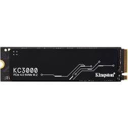 Kingston Hard disk m.2 ssd 512gb skc3000s/512g