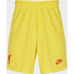 Nike Liverpool Tredjeshorts 2021/22 Gul X-Small