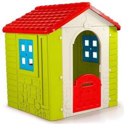 Feber Wonder House verde y rojo