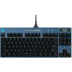 Logitech G Pro Gaming Keyboard League of Legends Edition (Nordic)