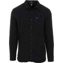 Volcom Caden Solid Shirt black XS