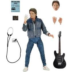 NECA Back to The Future Marty McFly 1985 Guitar Audition Ultimate 7''