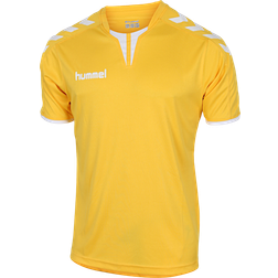 Hummel Camiseta hmlCORE Poly - Jaune