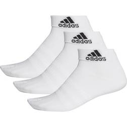 Adidas Tennis Ankle Socks 3-pack - White/White/White