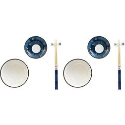 DKD Sushi Set Köksutrustning 8st