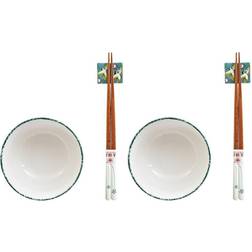 DKD Sushi Set Køkkenudstyr 4stk