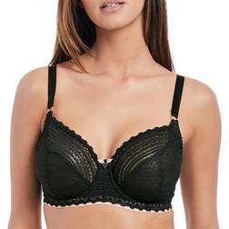 Freya Daisy Lace Balcony Bra - Noir