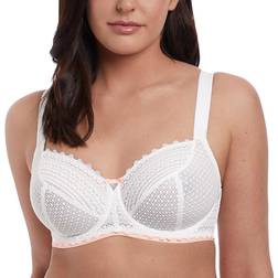 Freya Daisy Lace Balcony Bra - White