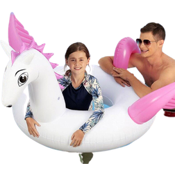 BigBuy Inflatable Pool Float Unicorn