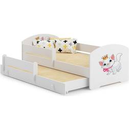 Kobi Luk Med Madrass Kitty 70x140cm