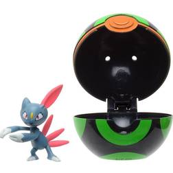 Pokémon Clip 'N' Go Sneasel Dusk Ball