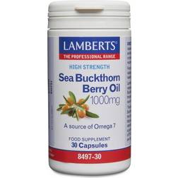 Lamberts Sea Buckthorn Berry Oil 1000mg 30 st