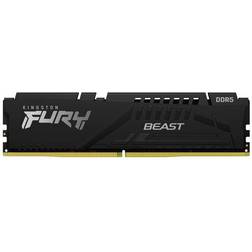 Kingston Ddr5 16gb 4800 mhz fury beast black cl38