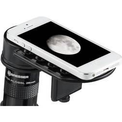 Bresser Soporte de Smartphone Deluxe para Telescopios y Microscopios