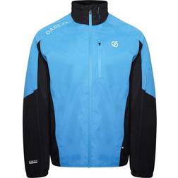 Dare 2b Mediant Waterproof Cycling Jacket Men - Methyl Blue Black