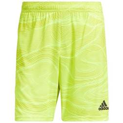 Adidas Condivo 21 Goalkeeper Shorts Men - Acid Yellow