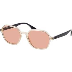 Ray-Ban RB4361 Solglasögon Sköldpaddsfärgad Montura Brun Lentes 52-18