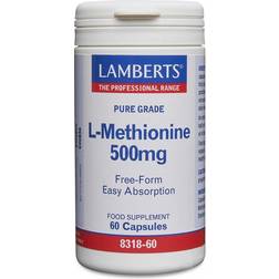 Lamberts L-Methionine 500mg 60 st