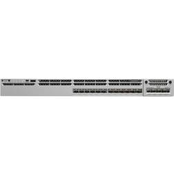 Cisco Catalyst 3850-12S-E switch 12 porte Administreret monterbar på stativ