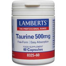 Lamberts Taurine 500mg 60 st