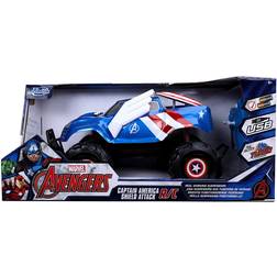 Jada Marvel Avengers Captain America Shield Attack RTR