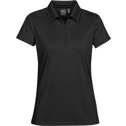 Stormtech Women's Eclipse Pique Polo Shirt - Black