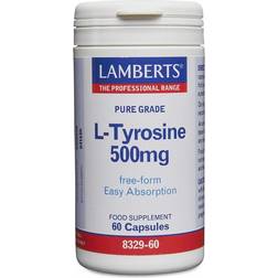 Lamberts L-Tyrosine 500mg 60 pcs