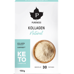 Pureness Kollagen Natural 150g 1 stk