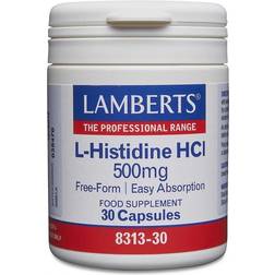 Lamberts L-Histidine HCl 500mg 30 st