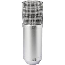 TIE Condensor Mic USB micro USB à condensateur (argenté