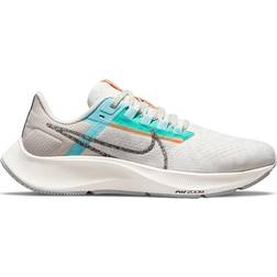 Nike Air Zoom Pegasus 38 MFS W - Summit White/Light Bone/Copa/Multi Colour