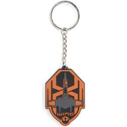 Star Wars Power Awakens Unisex X-Wing Logo Keychain