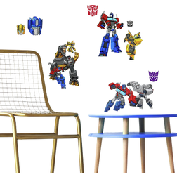 RoomMates Transformers Cyberverse Wallstickers