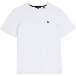 Ted Baker Oxford Badge T-shirt - White