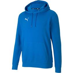 Puma Teamgoal 23 Casuals Hoodie - Electric Blue Lemonade