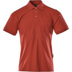 Mascot Crossover Borneo Polo Shirt Unisex - Red