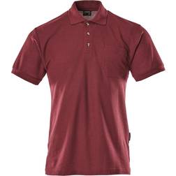 Mascot Crossover Borneo Polo Shirt Unisex - Bordeaux