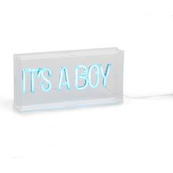 Childhome Neon Light Box It's A Boy Natlampe