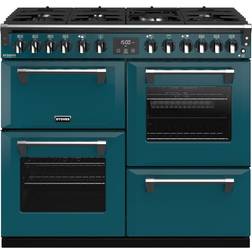 Stoves Richmond Deluxe S1000DF Green