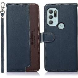 MTK Khazneh Wallet Case for Moto G60s