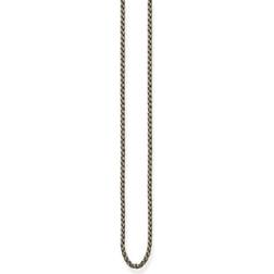 Thomas Sabo Ribbon Asia Collection Necklace - Silver/Grey