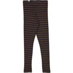 Wheat Rib Leggings - Midnight Blue Stripe (0851e/4851e-107-1397)