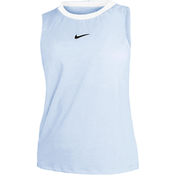 Nike Court Advantage Tank Top Women - Aluminum/White/Black