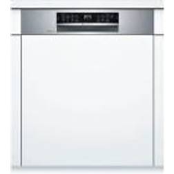 Bosch SMI6ECS93E Vit, Rostfritt stål