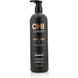 CHI Luxury Black Seed Oil Blend Gentle Cleansing Shampoo 25fl oz