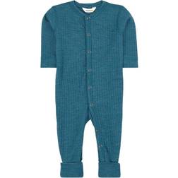 Joha Basic Foot 2-in-1 Nightsuit - Peacock Melange (56140-122-15979)