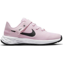 Nike Revolution 6 FlyEase GSV - Pink Foam/Black